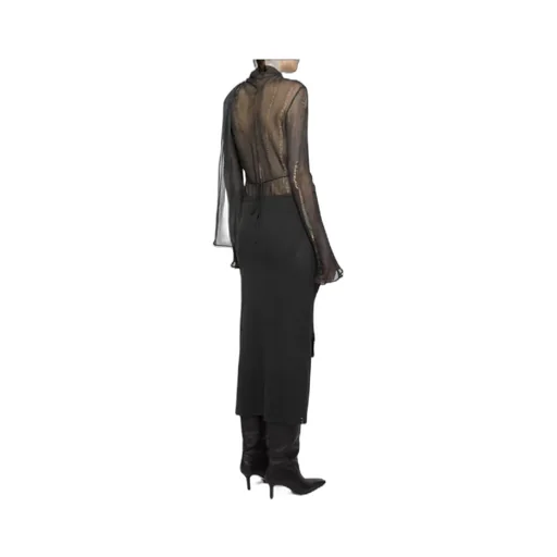 Cargo Mesh Skirt