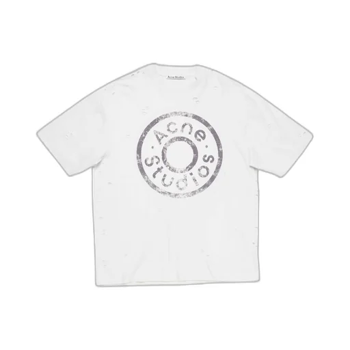 Distressed Logo-Printed T-Shirt