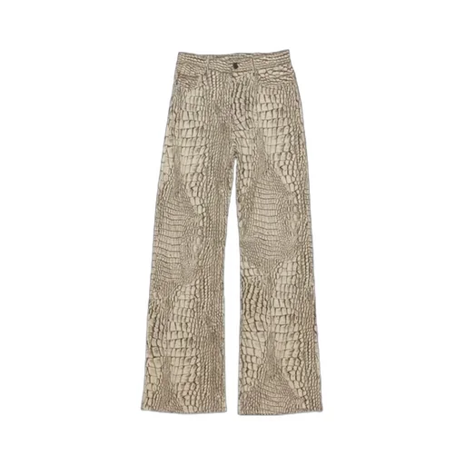 Printed Trousers