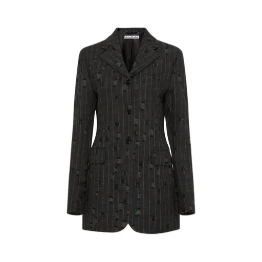 Lapel Long-Sleeved Suit Coat