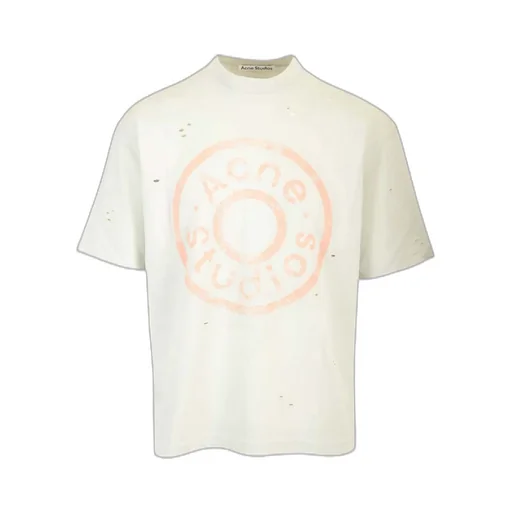 Logo Printed Crewneck T-Shirt