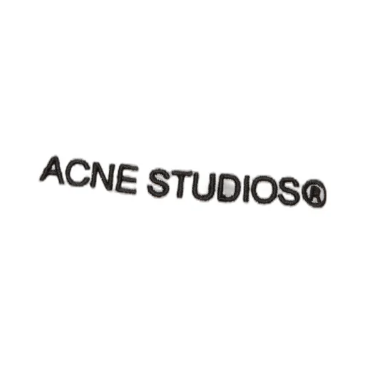 Logo Embroidered Ribbed Beanie