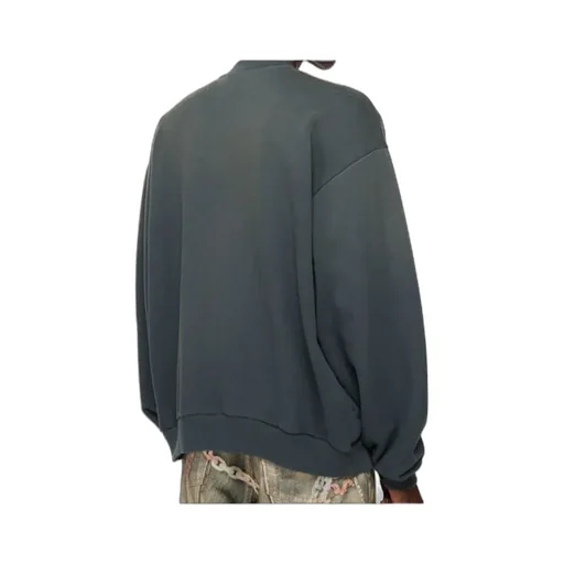 Logo Printed Zip-Up Sweatshirt