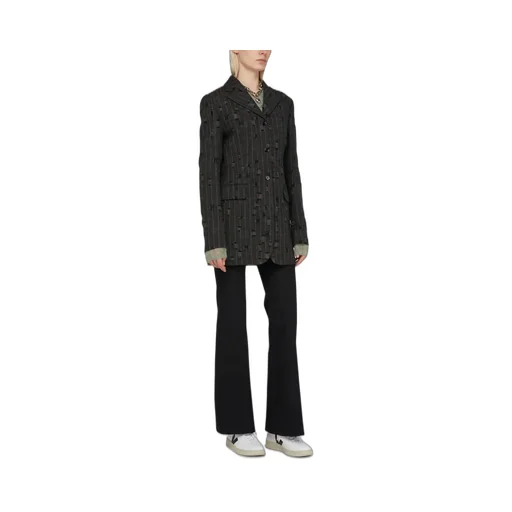 Lapel Long-Sleeved Suit Coat