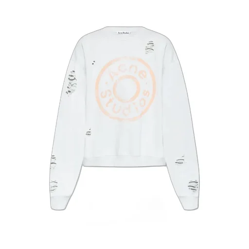 Distressed Logo Sweatshirt