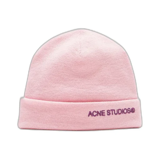 Logo Knitted Wool Hat