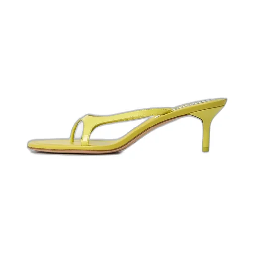Round Toe High Heel Sandals