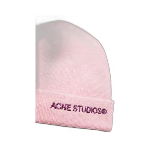 Logo Knitted Wool Hat