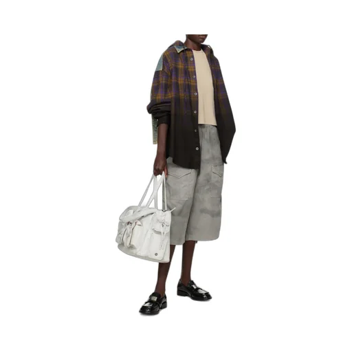 Multiple Pockets Shoulder Bag