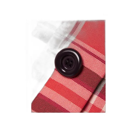 Check-Pattern Miniskirt