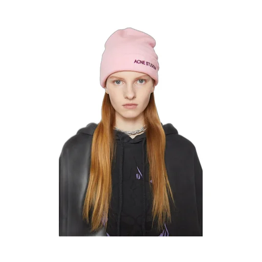 Logo Knitted Wool Hat