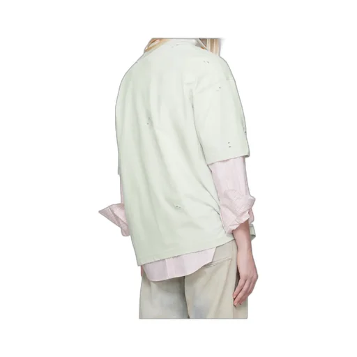 Logo Printed Crewneck T-Shirt