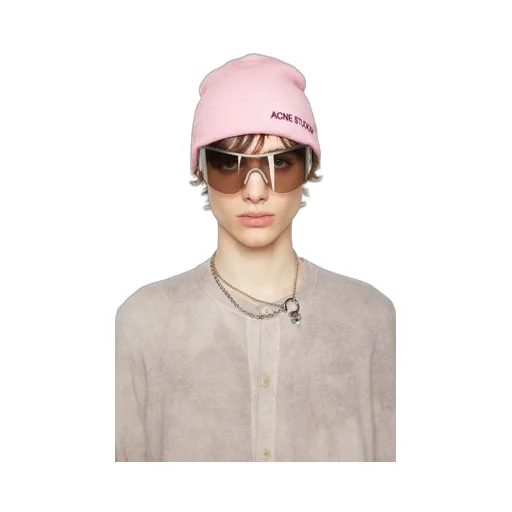 Logo Knitted Wool Hat