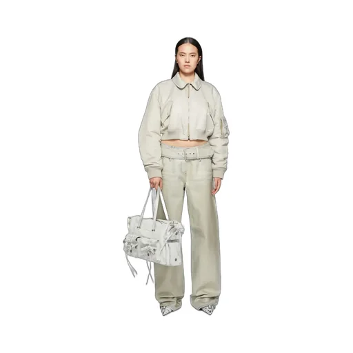 Multiple Pockets Shoulder Bag