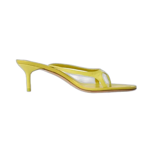 Round Toe High Heel Sandals