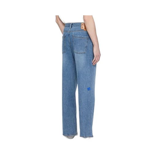 Jeans With Belt Loops