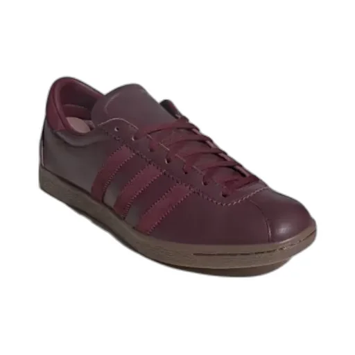 Tobacco Lace-Up Sneakers