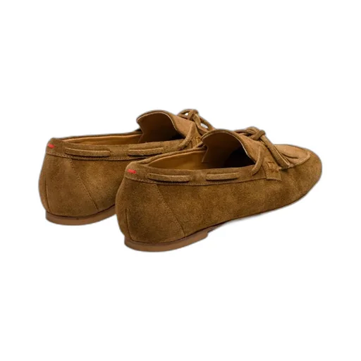 Square-Toe Loafers