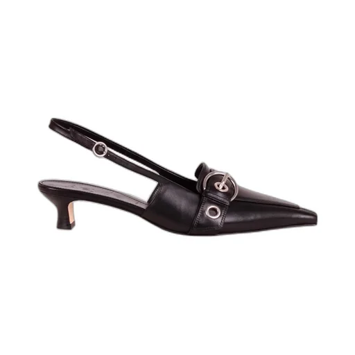 Davina Eyelet Slingback Pumps