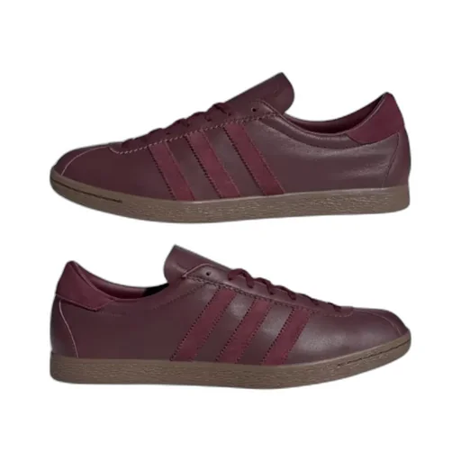 Tobacco Lace-Up Sneakers