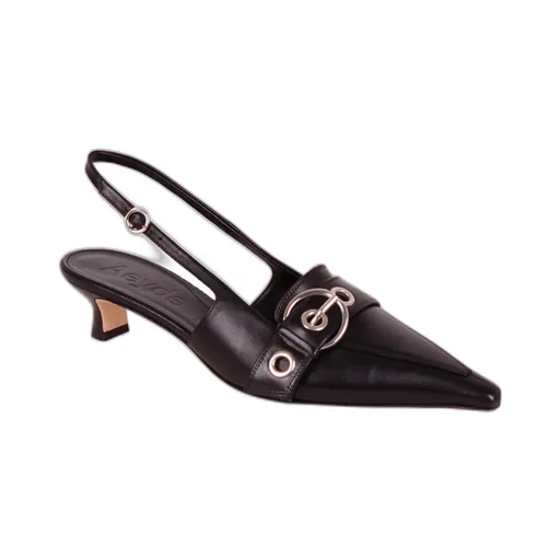 Davina Eyelet Slingback Pumps