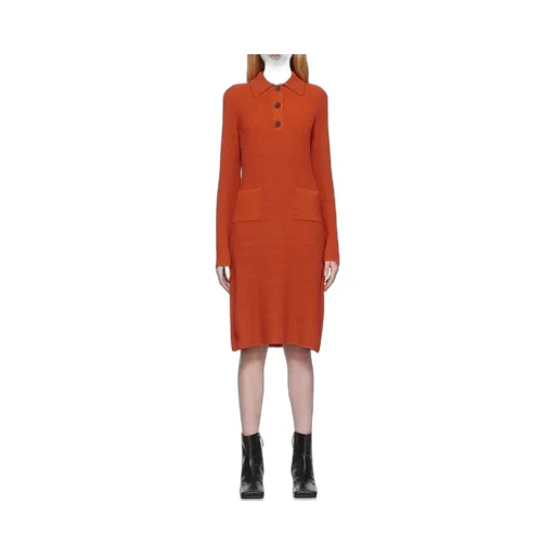 Polo Neck Dress