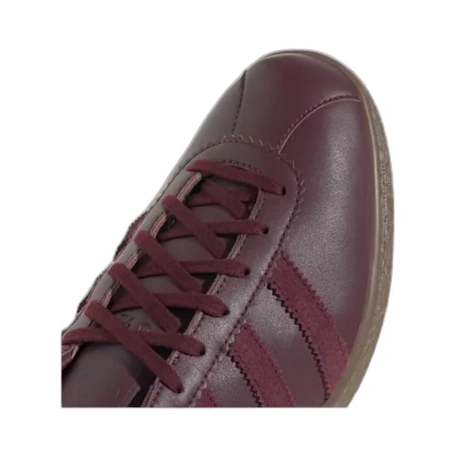 Tobacco Lace-Up Sneakers
