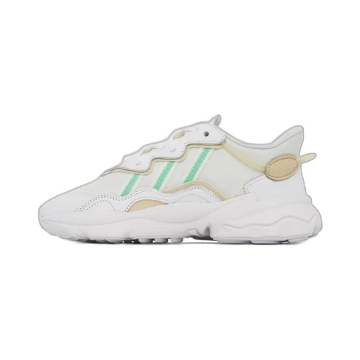Ozweego Leather Low-Top Sneakers