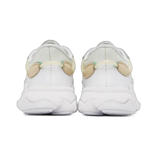 Ozweego Leather Low-Top Sneakers