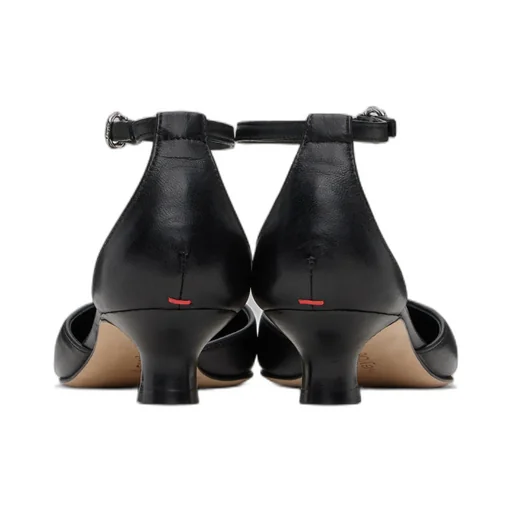 Pointed Low Heels