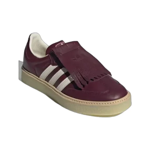 Samba Lux Lace-Up Sneakers