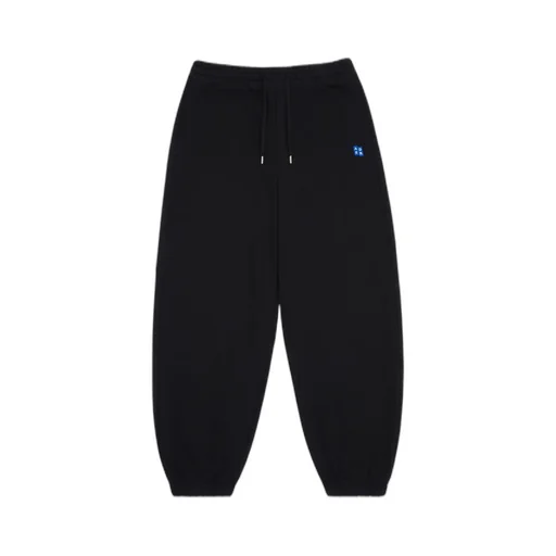 Logo Patch Sweatpants