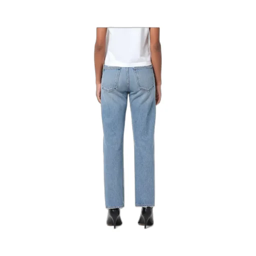 90's Pinch Waist High Rise Straight