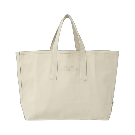 Double-Handled Canvas Tote Bag