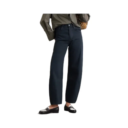 Luna Pieced Tapered Jeans