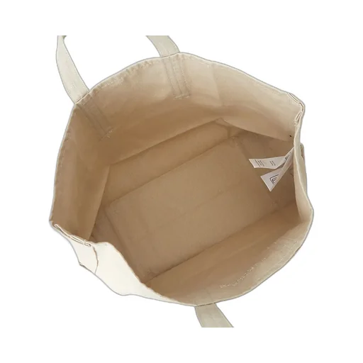 Double-Handled Canvas Tote Bag
