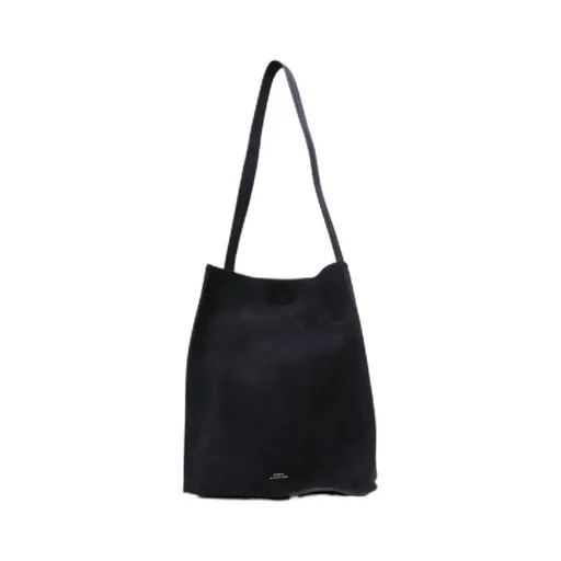 Suede Shoulder Bag
