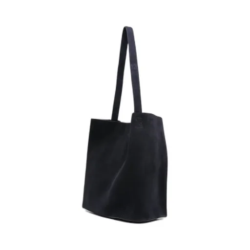 Suede Shoulder Bag