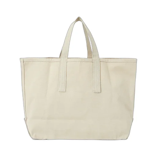 Double-Handled Canvas Tote Bag