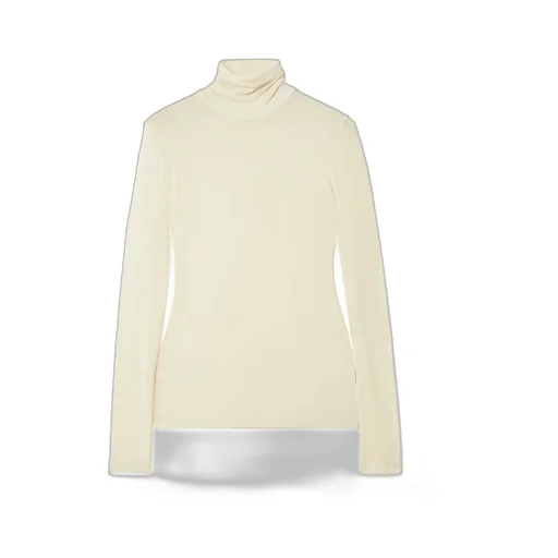 Long-Sleeved Turtleneck T-Shirt