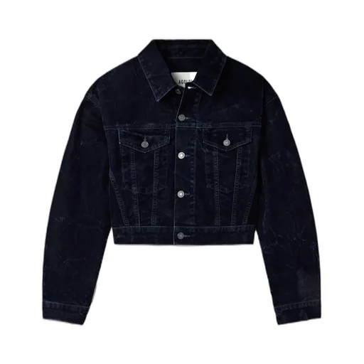Radley Cropped Cotton-Blend Velvet Jacket