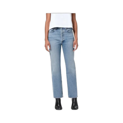 90's Pinch Waist High Rise Straight