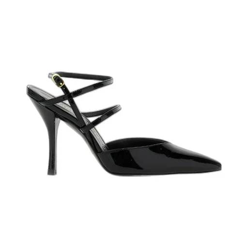 Open-Heeled High Heels