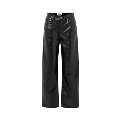 Arc Croc-Effect Pants