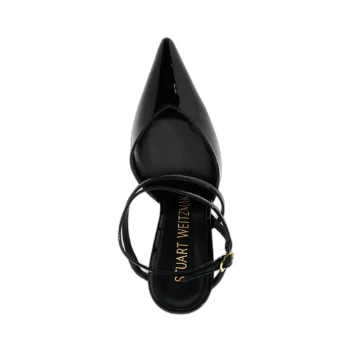 Open-Heeled High Heels