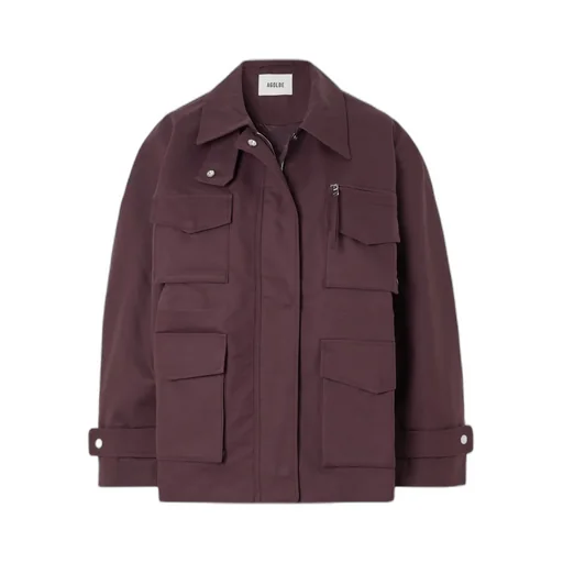 Long-Sleeved Shirt Jacket