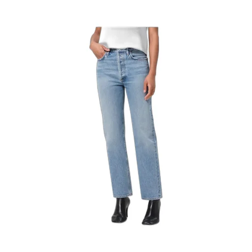 90's Pinch Waist High Rise Straight