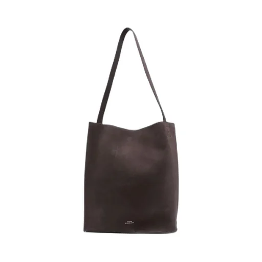 Suede Shoulder Bag