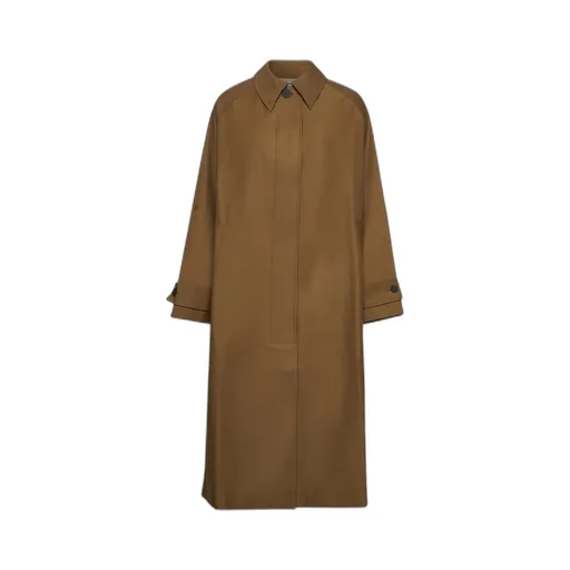 Holin Long Sleeved Trench Coat