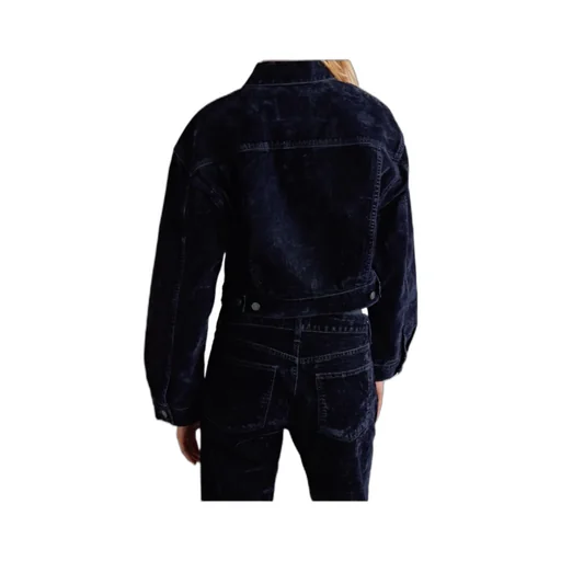 Radley Cropped Cotton-Blend Velvet Jacket